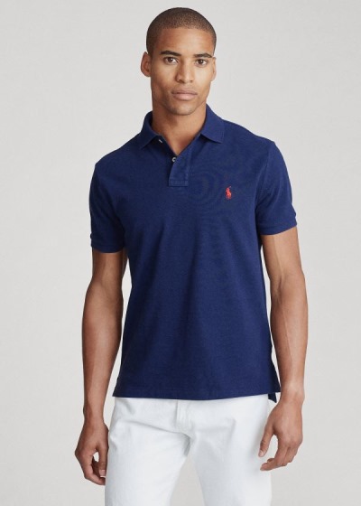 Polo Ralph Lauren The Iconic Mesh Polo Shirt Herre Danmark (HPDKL8705)